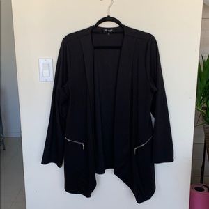 Black blazer. 1X